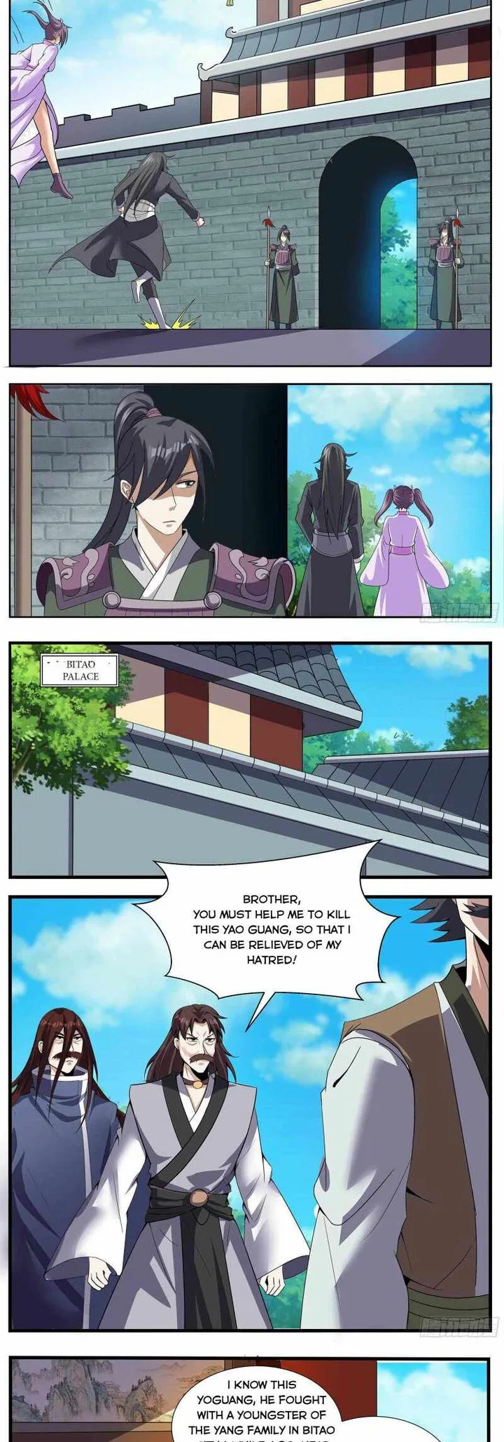 I'm the One and Only God! Chapter 60 page 4