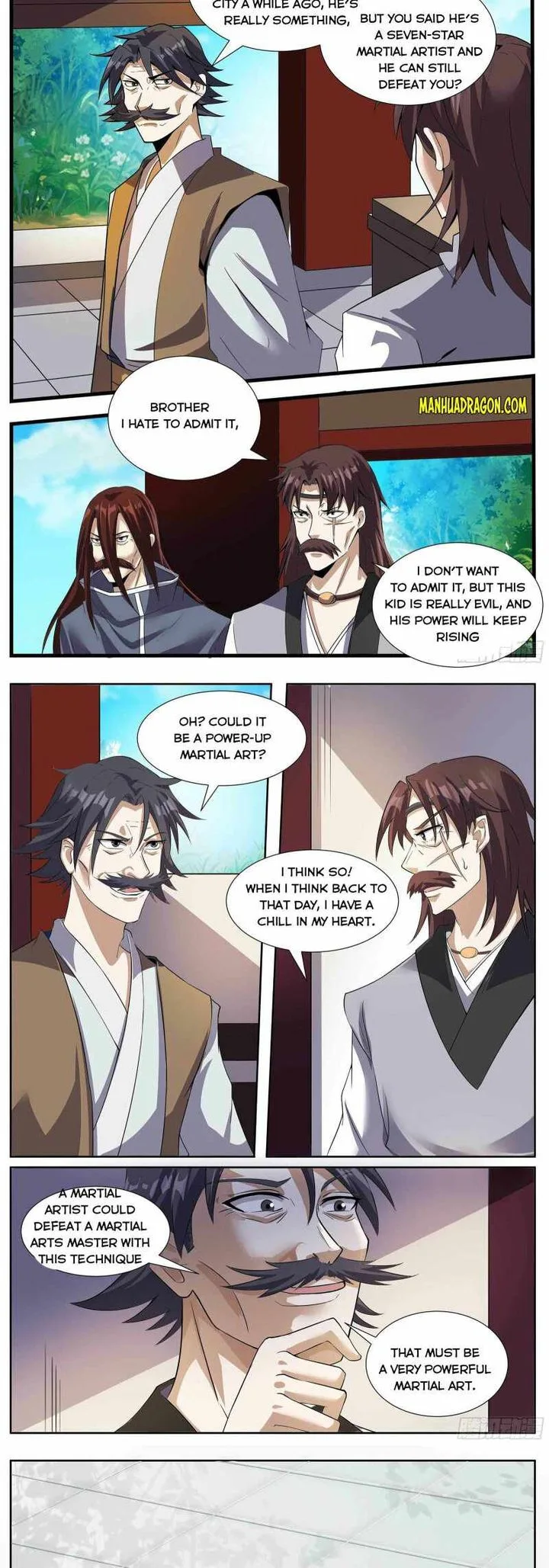 I'm the One and Only God! Chapter 60 page 5