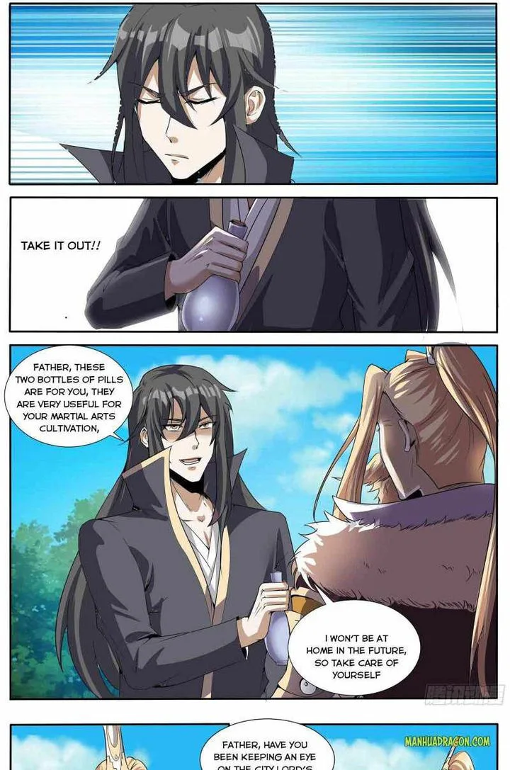 I'm the One and Only God! Chapter 60 page 1