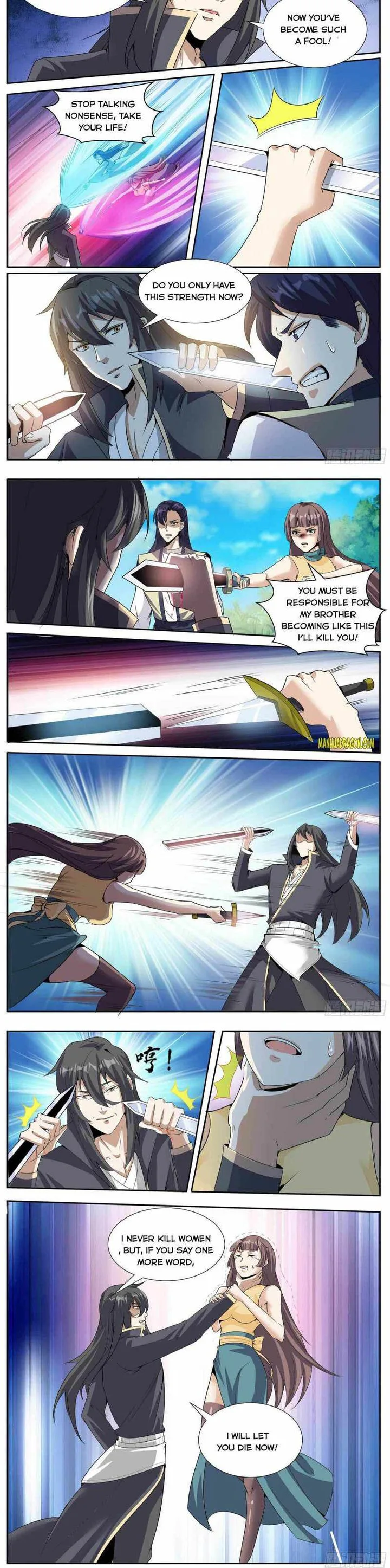 I'm the One and Only God! Chapter 62 page 3