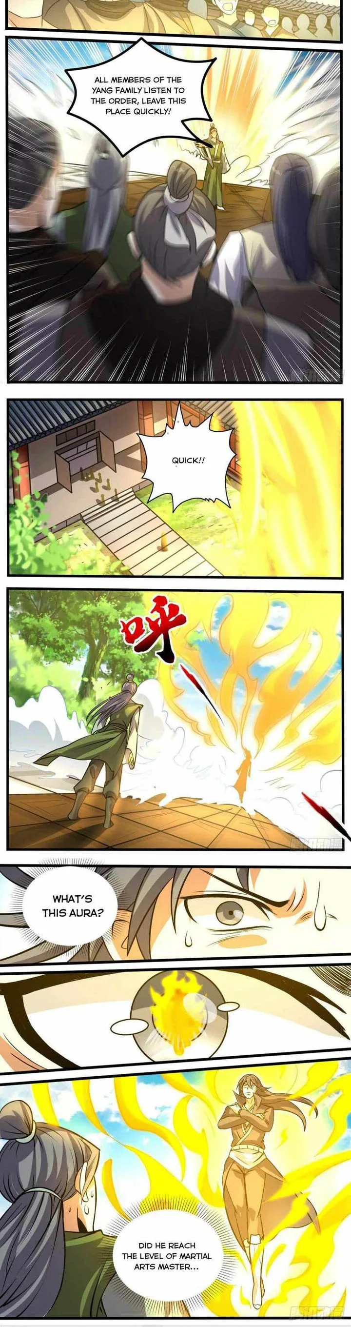 I'm the One and Only God! Chapter 64 page 3