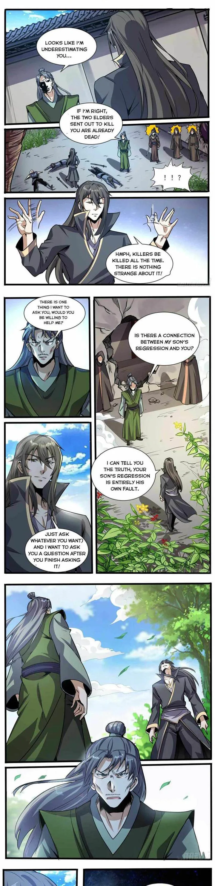 I'm the One and Only God! Chapter 64 page 1