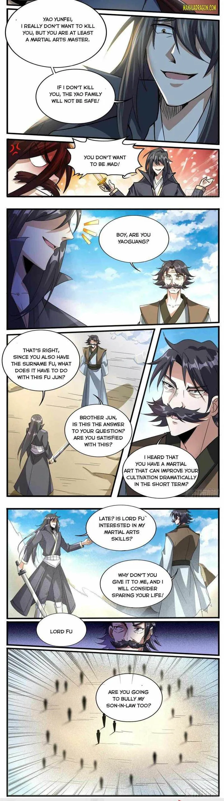 I'm the One and Only God! Chapter 65 page 3