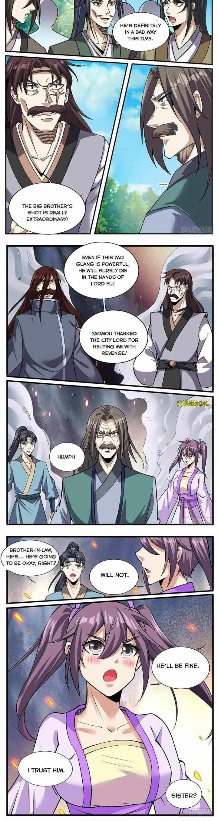 I'm the One and Only God! Chapter 66 page 3