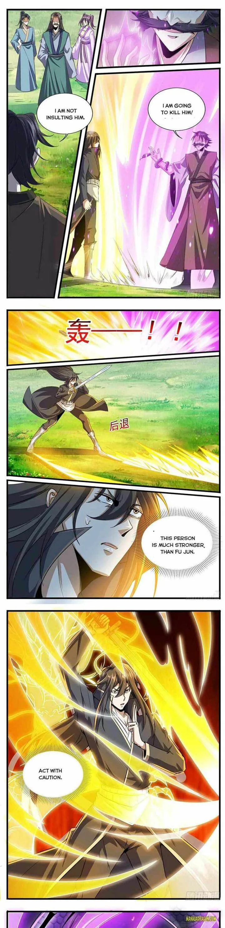 I'm the One and Only God! Chapter 66 page 1