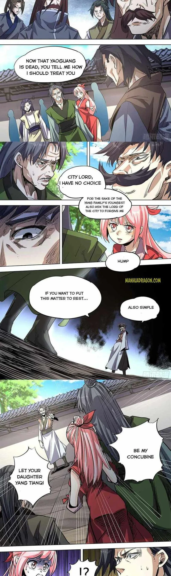 I'm the One and Only God! Chapter 67 page 2