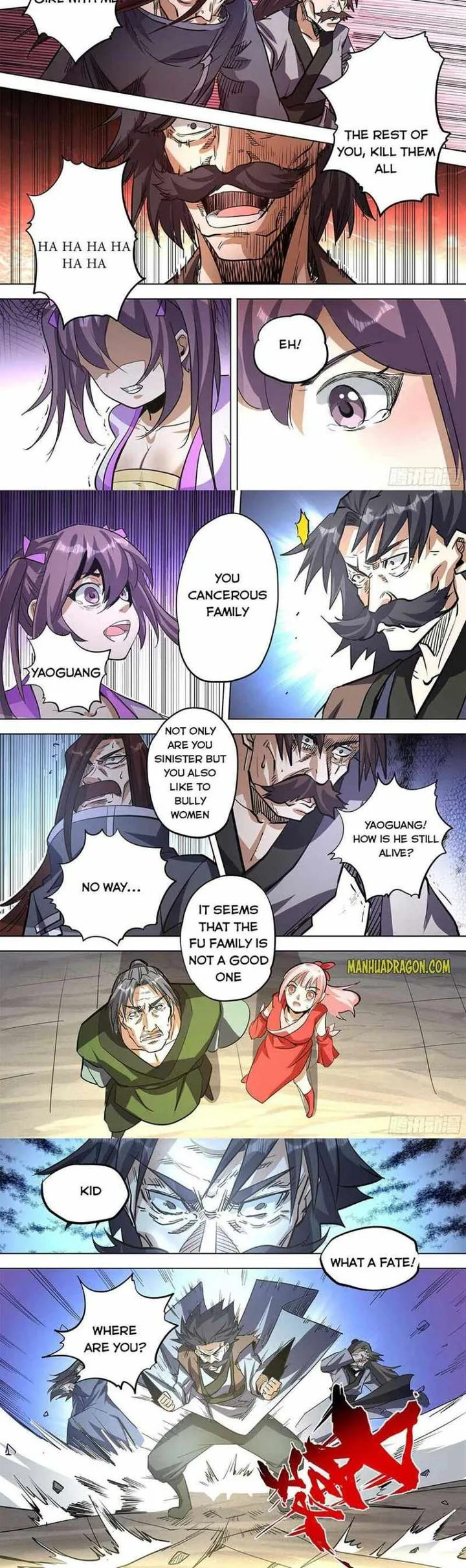 I'm the One and Only God! Chapter 67 page 4