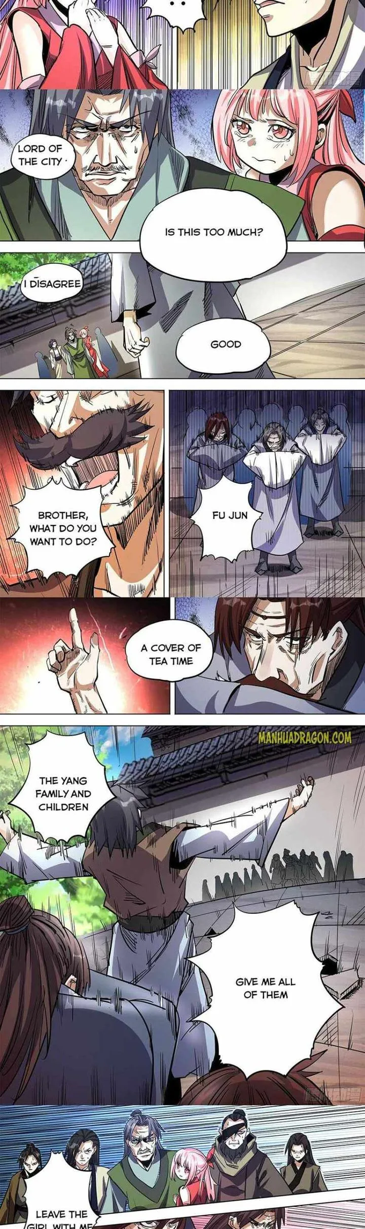 I'm the One and Only God! Chapter 67 page 3