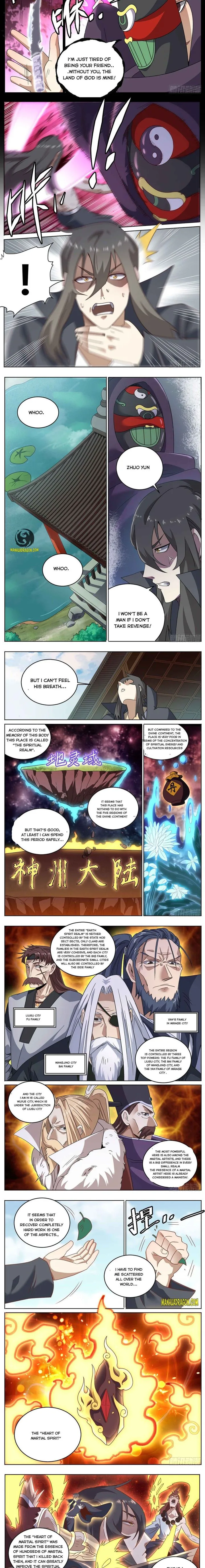I'm the One and Only God! Chapter 7 page 2