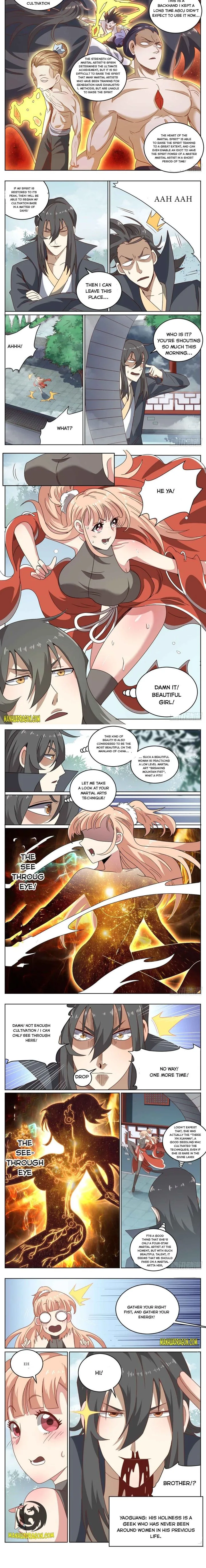 I'm the One and Only God! Chapter 7 page 3