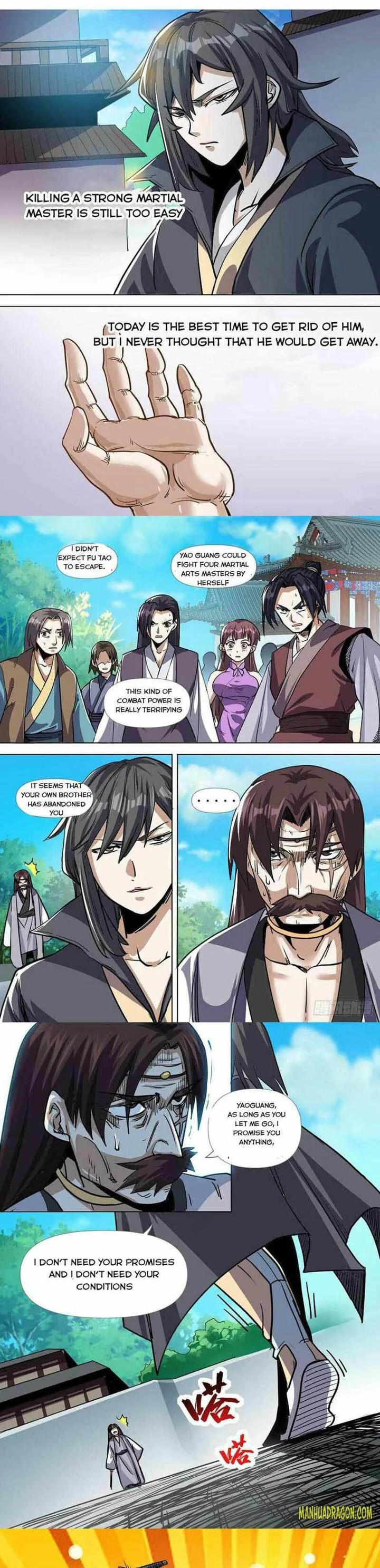 I'm the One and Only God! Chapter 73 page 1