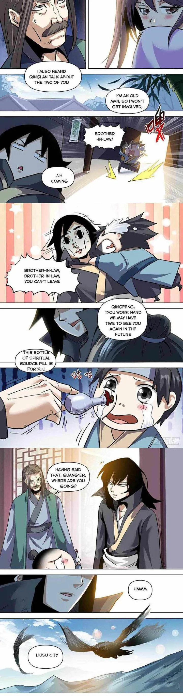 I'm the One and Only God! Chapter 75 page 3