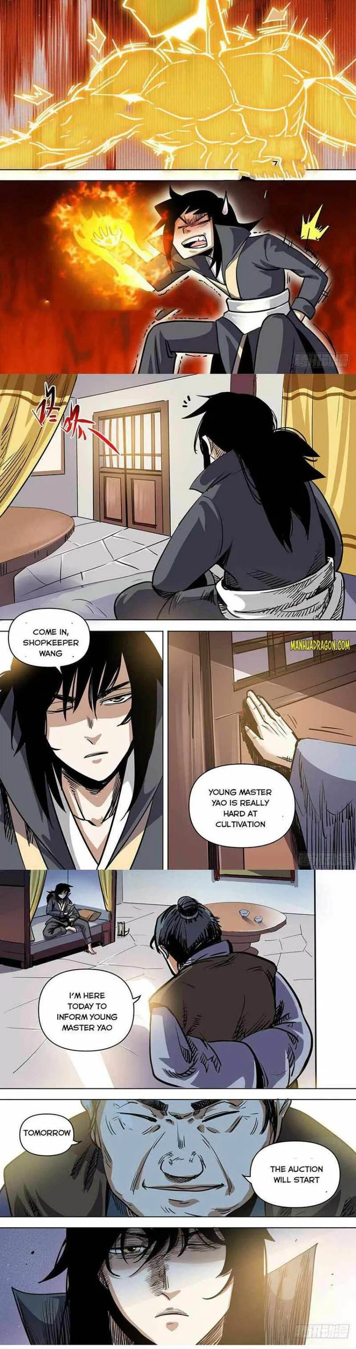 I'm the One and Only God! Chapter 77 page 3