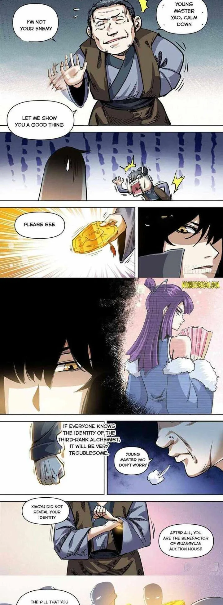 I'm the One and Only God! Chapter 77 page 1