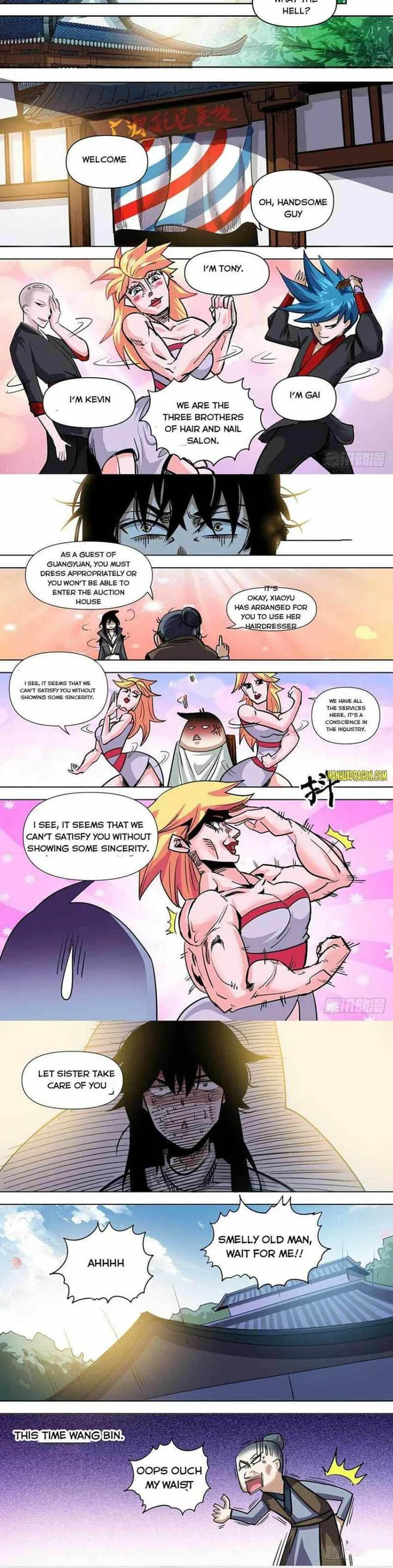 I'm the One and Only God! Chapter 78 page 3