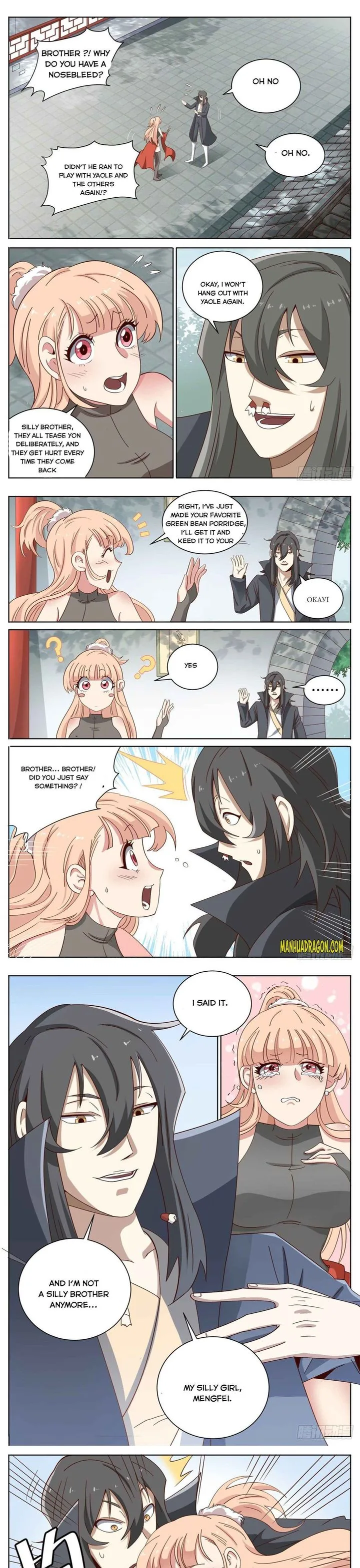 I'm the One and Only God! Chapter 8 page 1