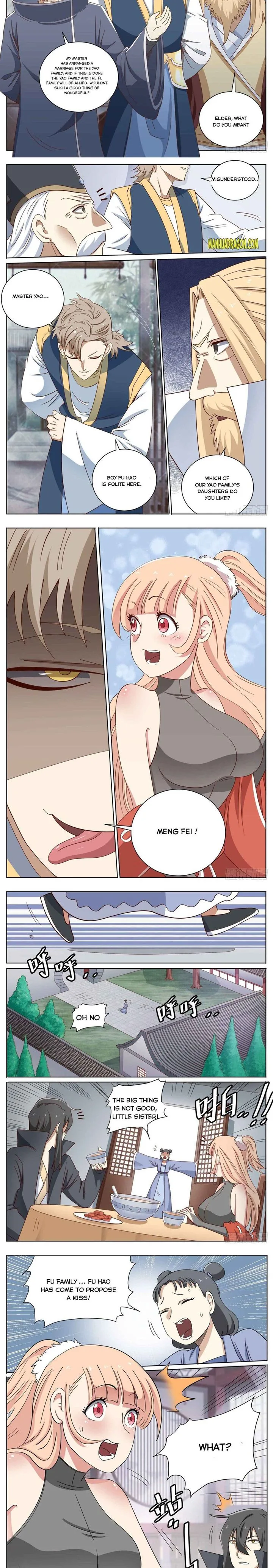 I'm the One and Only God! Chapter 8 page 3