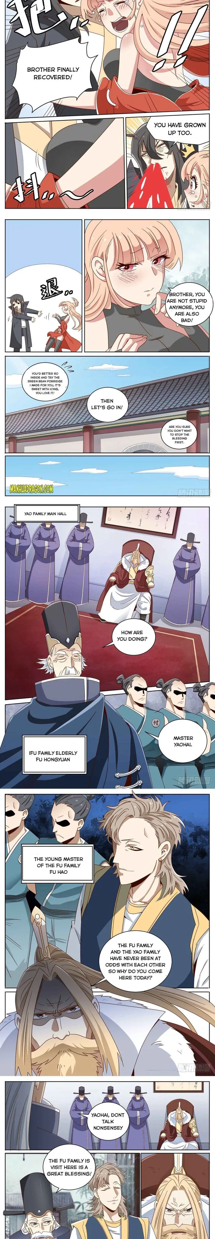 I'm the One and Only God! Chapter 8 page 2