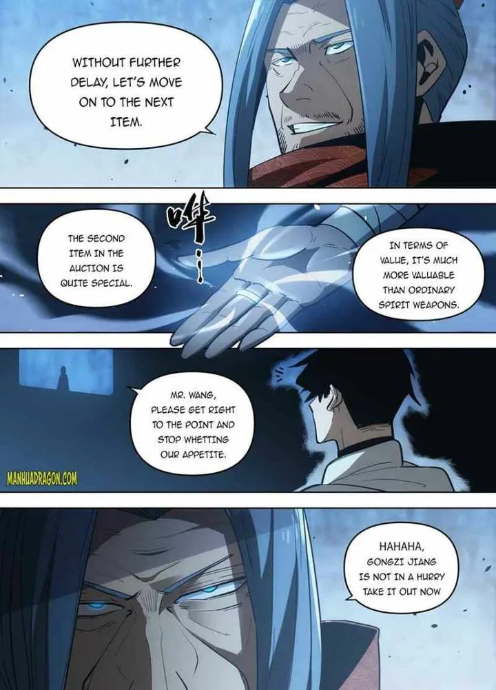I'm the One and Only God! Chapter 85 page 3