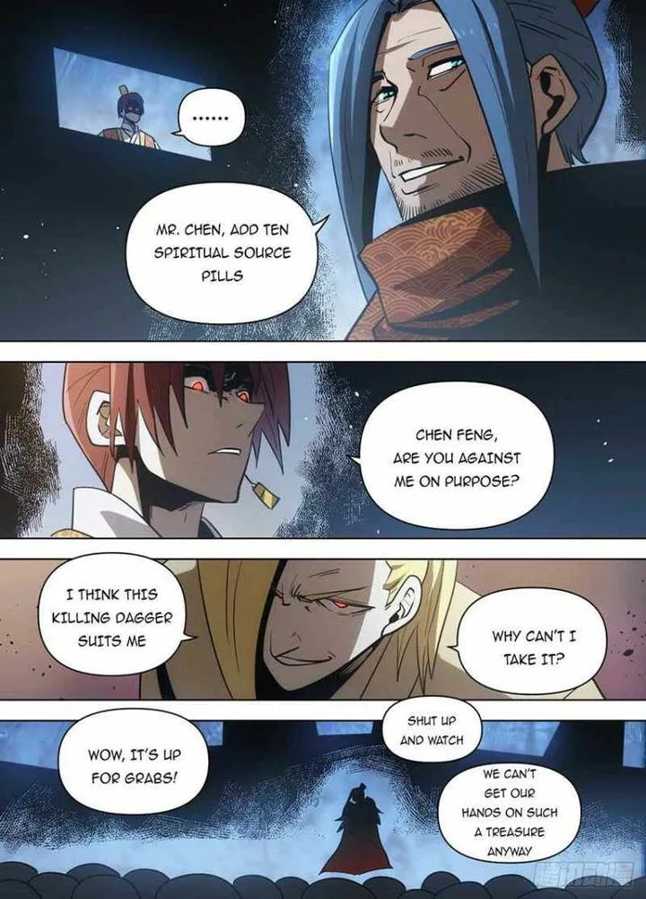 I'm the One and Only God! Chapter 85 page 8