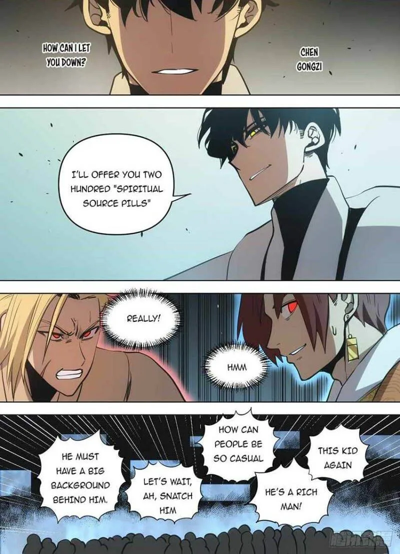 I'm the One and Only God! Chapter 89 page 1