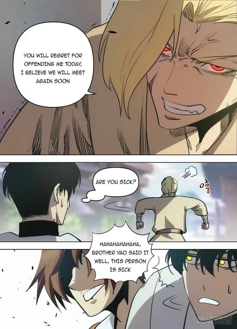 I'm the One and Only God! Chapter 90 page 8