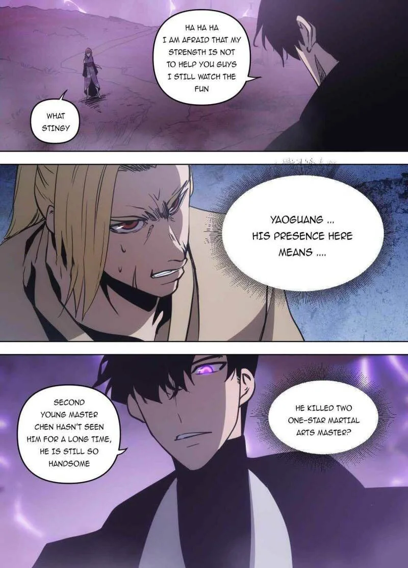I'm the One and Only God! Chapter 94 page 8