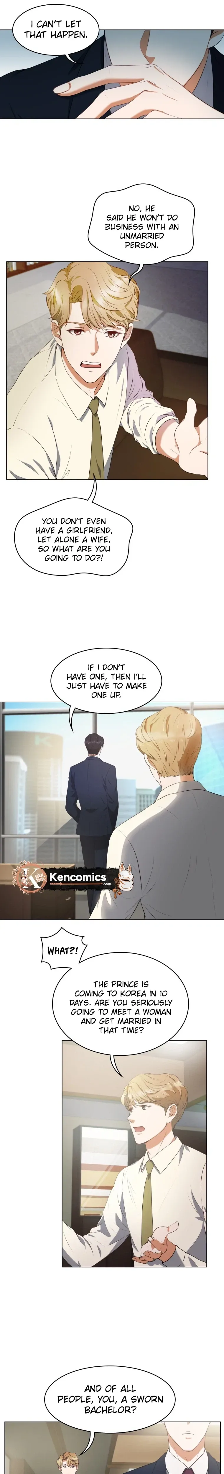 I Need a Bride Chapter 1 page 7