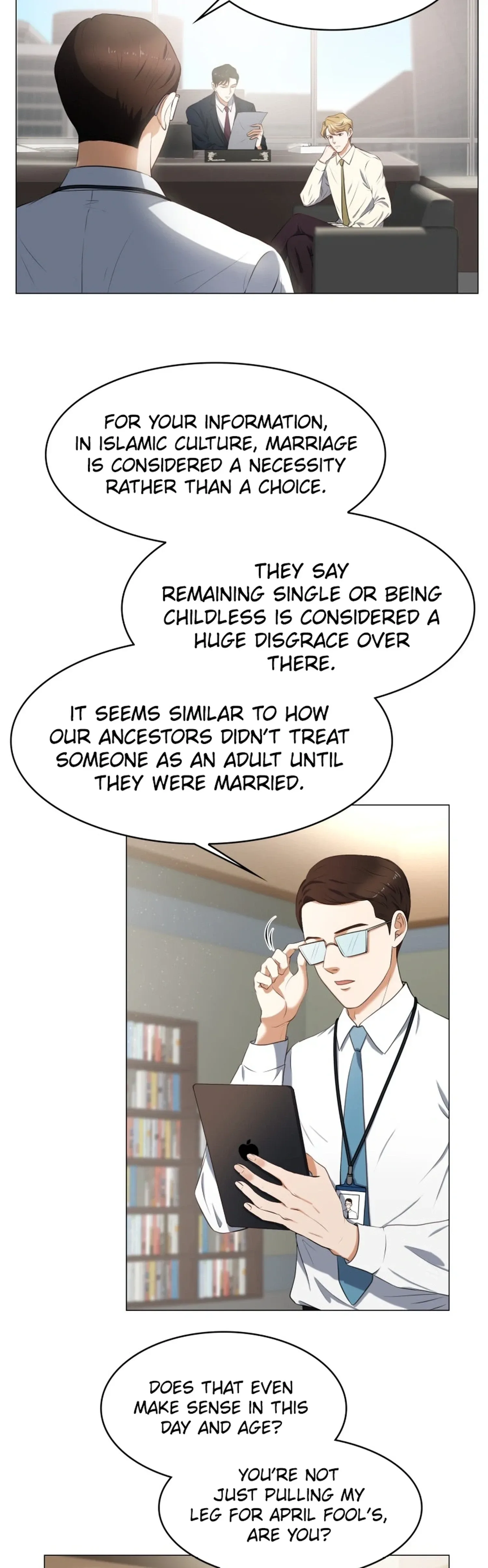 I Need a Bride Chapter 1 page 3