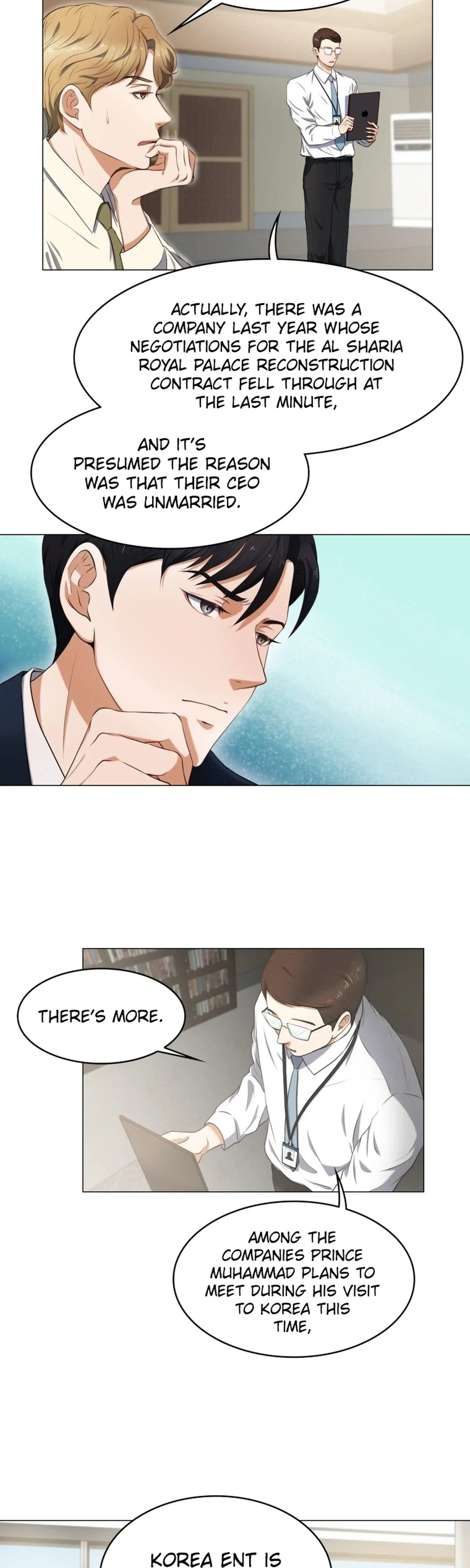 I Need a Bride Chapter 1 page 4