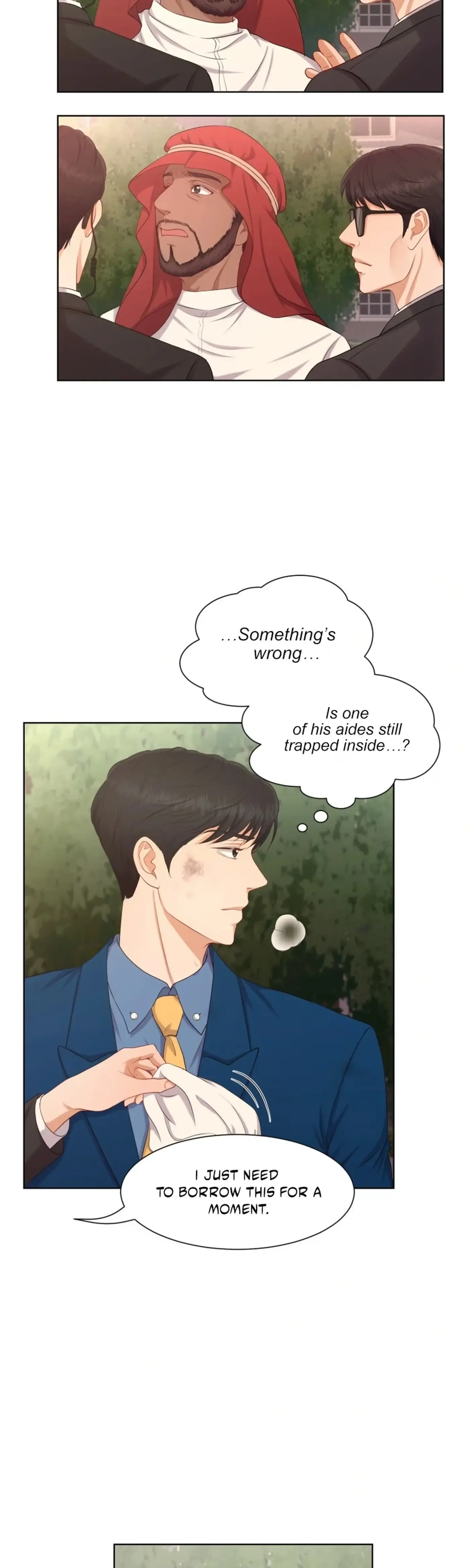 I Need a Bride Chapter 12 page 5