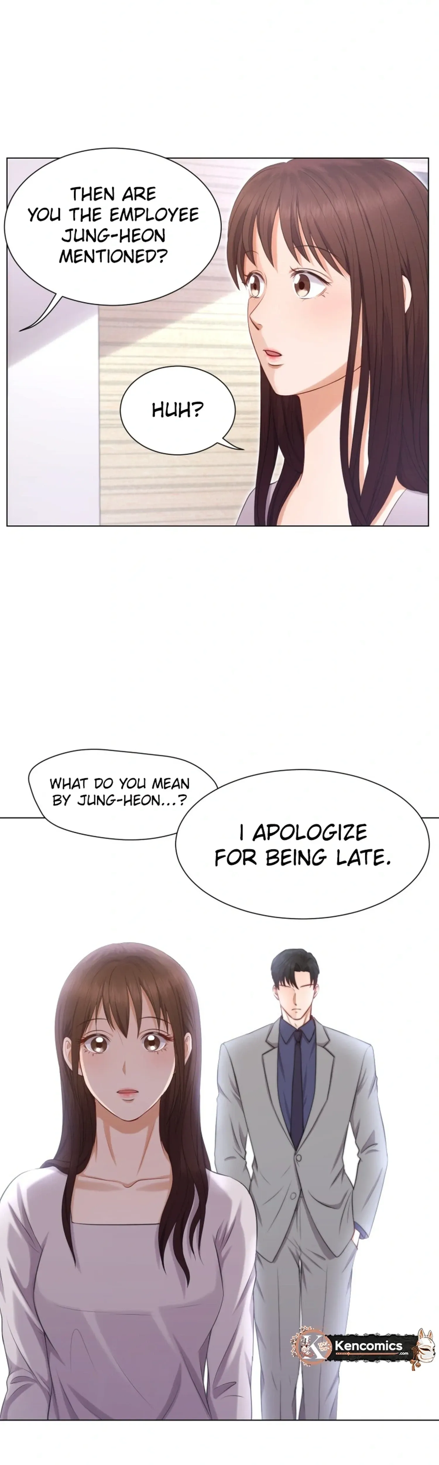 I Need a Bride Chapter 3 page 20