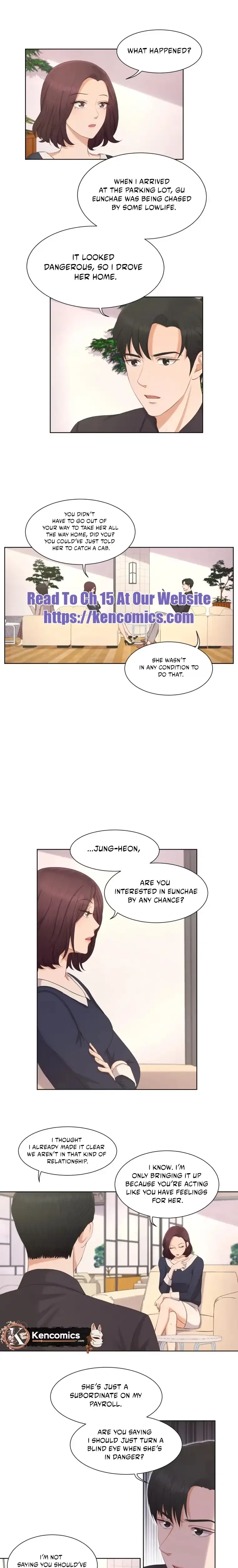 I Need a Bride Chapter 9 page 11