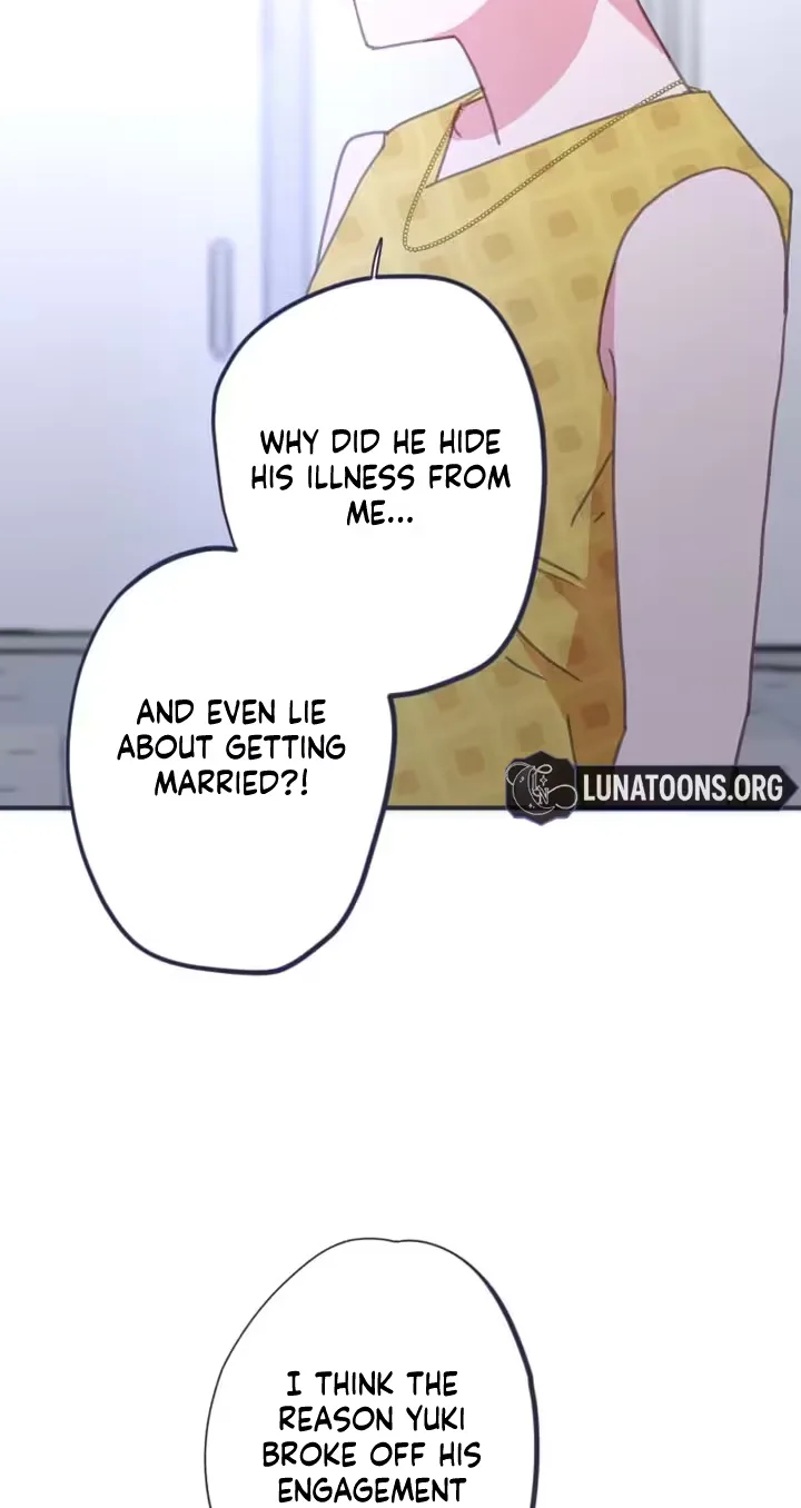 I Offer You My Last Love ~The Young Heir with One Year to Live~ Chapter 33 page 28