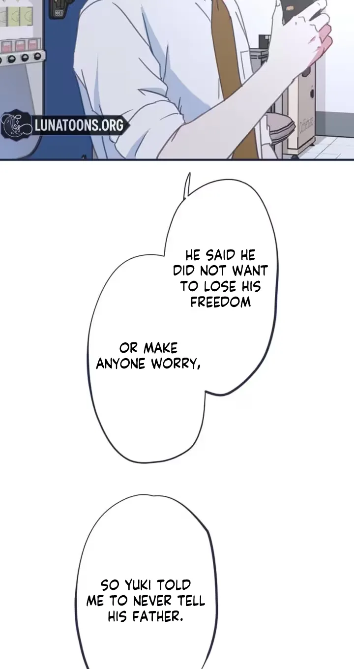 I Offer You My Last Love ~The Young Heir with One Year to Live~ Chapter 33 page 34