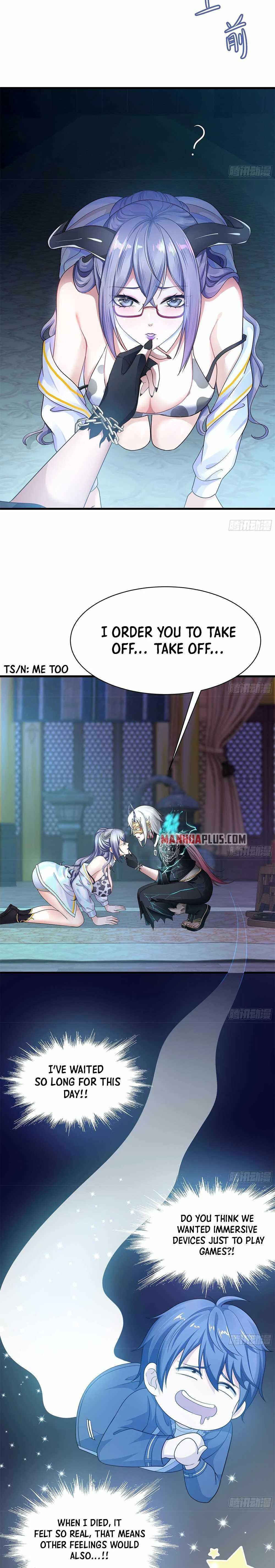 I Opened A Harem in Hell Chapter 1 page 22