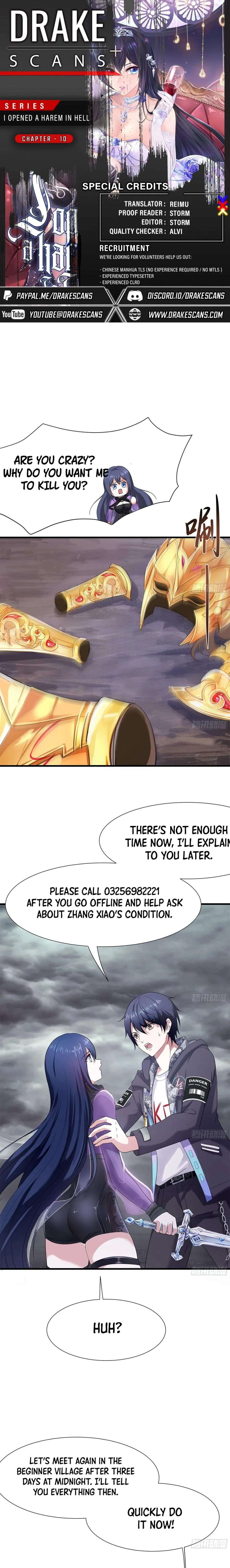 I Opened A Harem in Hell Chapter 10 page 1
