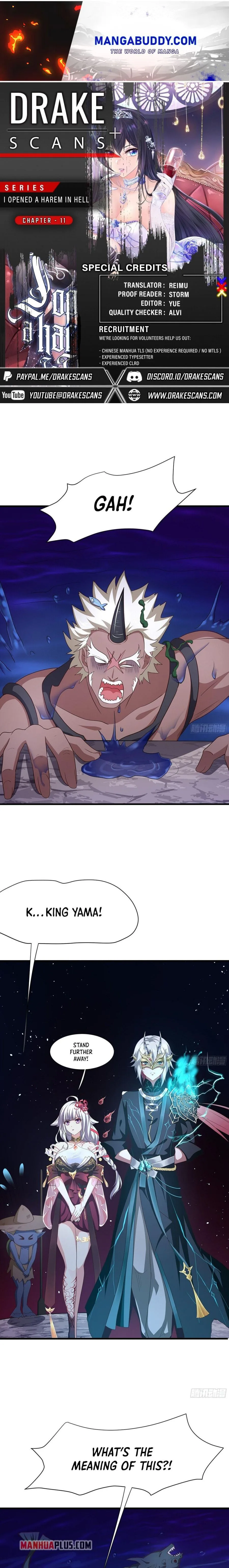 I Opened A Harem in Hell Chapter 11 page 1