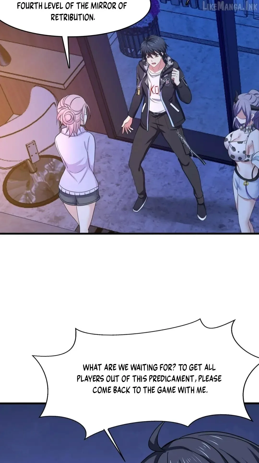 I Opened A Harem in Hell Chapter 112 page 14