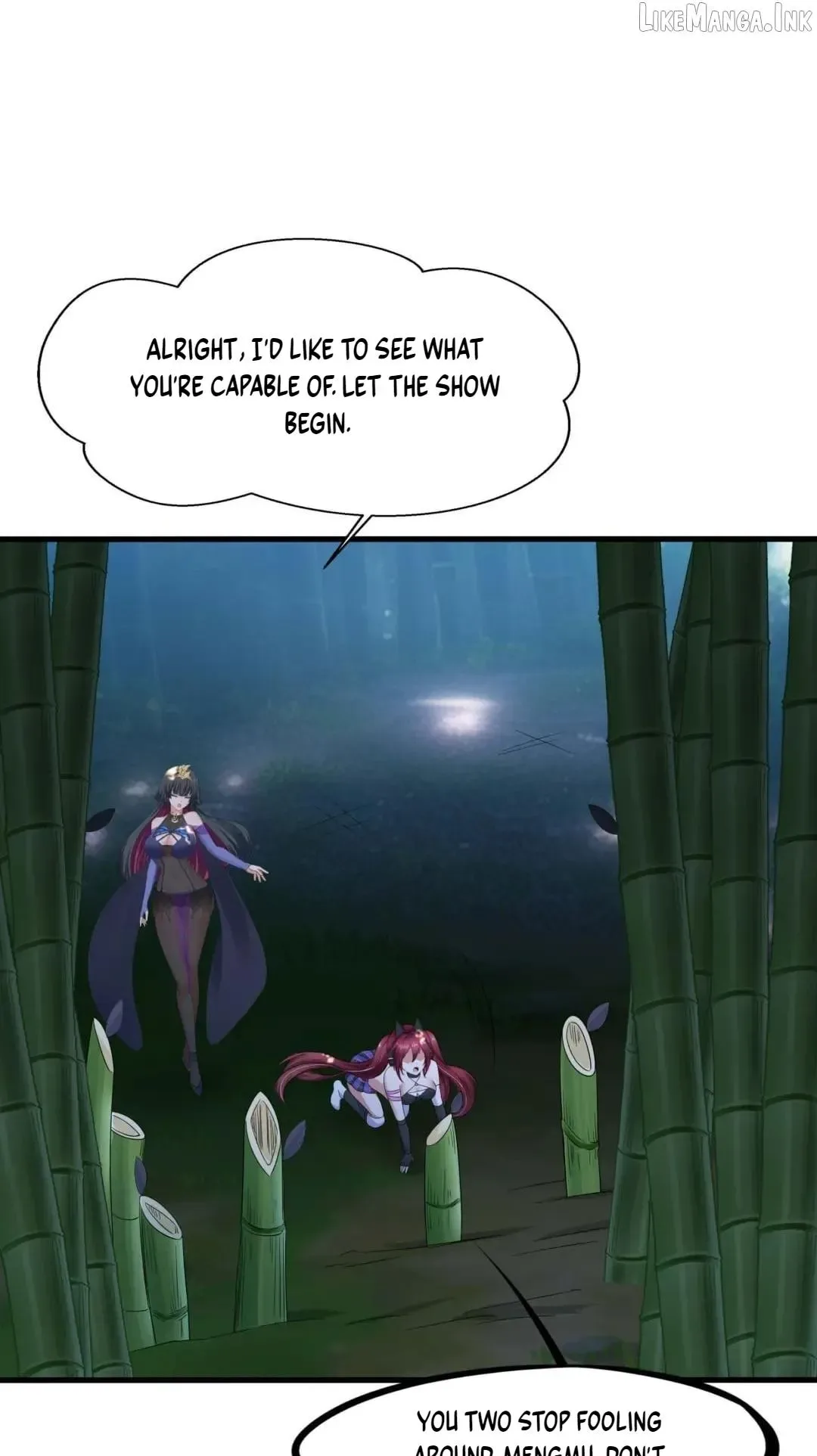 I Opened A Harem in Hell Chapter 117 page 11