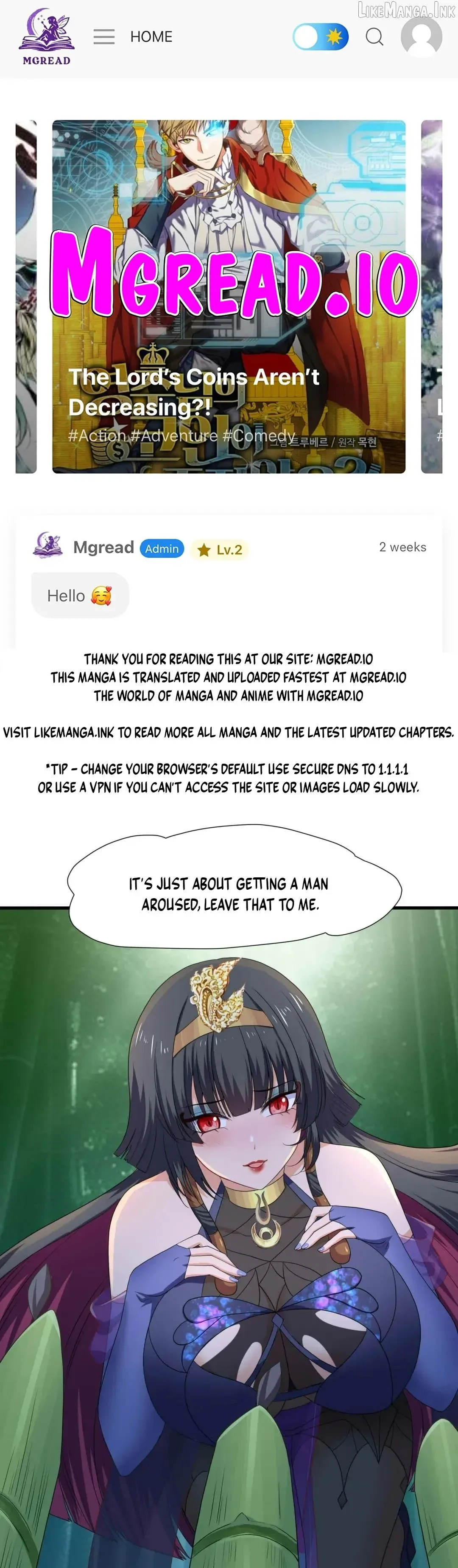 I Opened A Harem in Hell Chapter 117 page 1