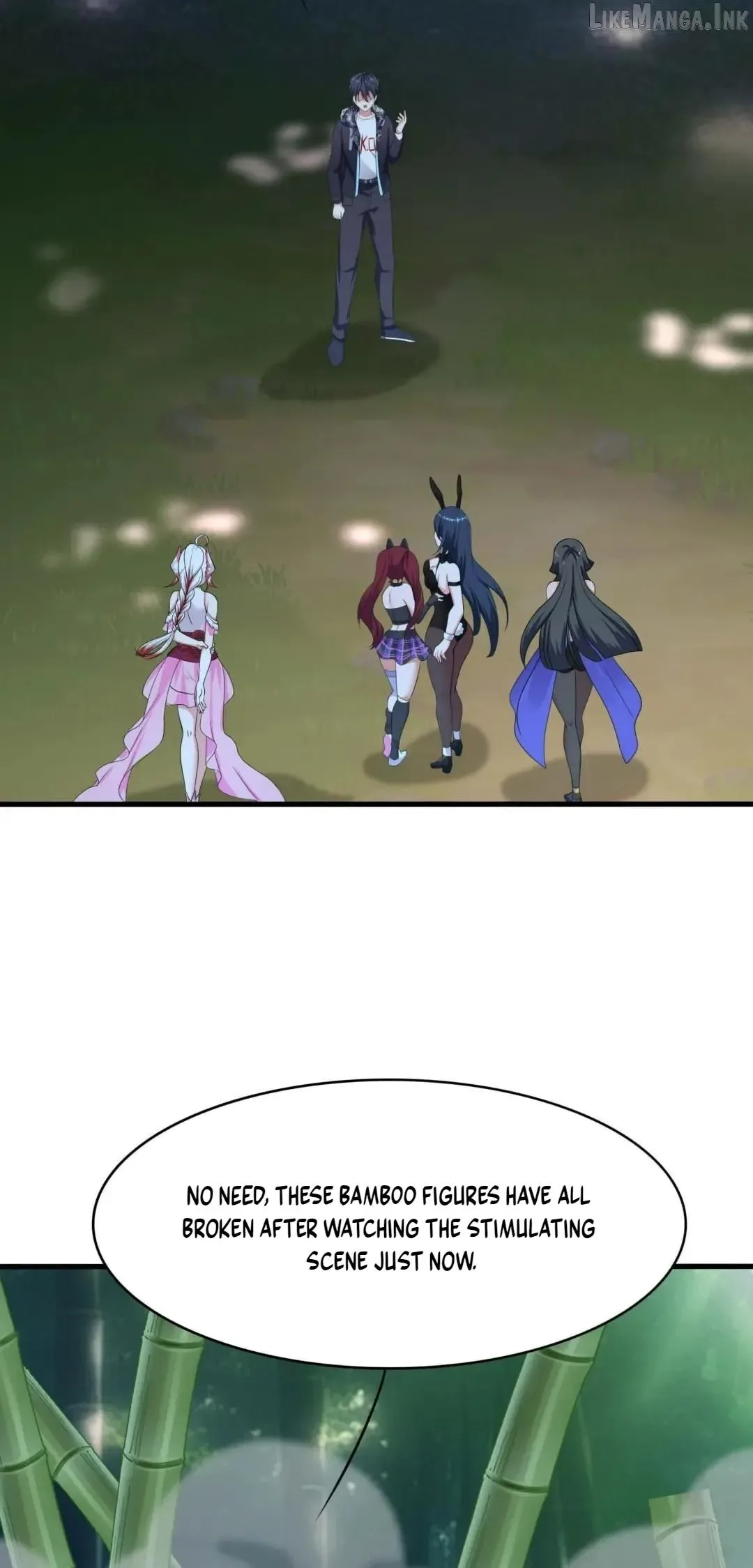 I Opened A Harem in Hell Chapter 117 page 28