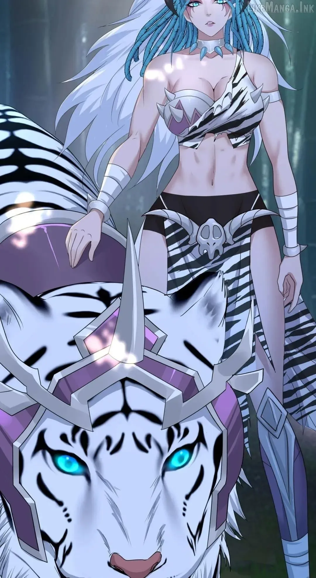 I Opened A Harem in Hell Chapter 117 page 33