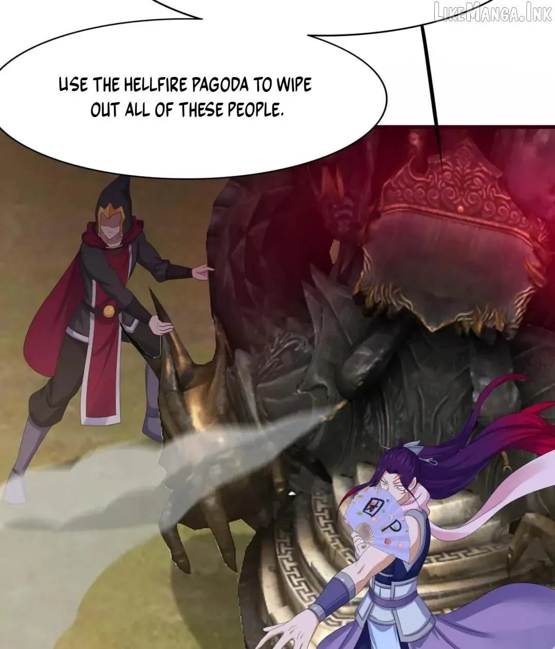 I Opened A Harem in Hell Chapter 124 page 10