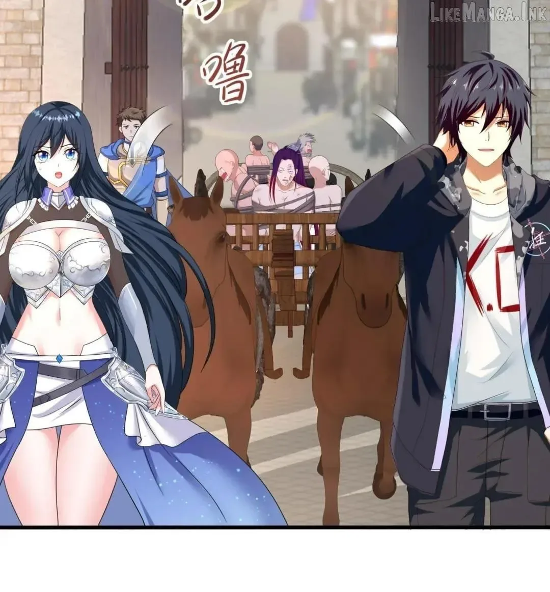 I Opened A Harem in Hell Chapter 124 page 54