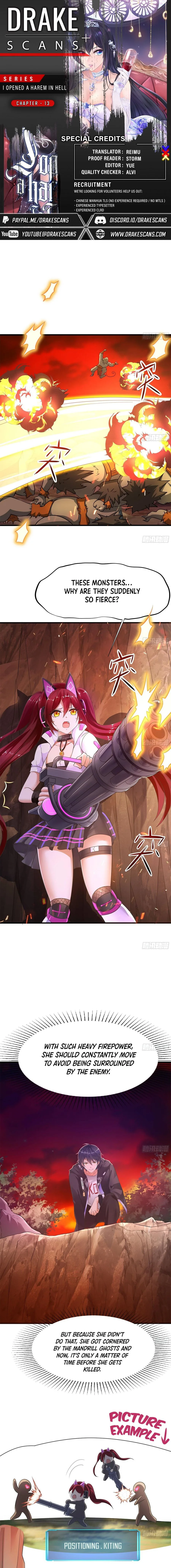I Opened A Harem in Hell Chapter 13 page 1
