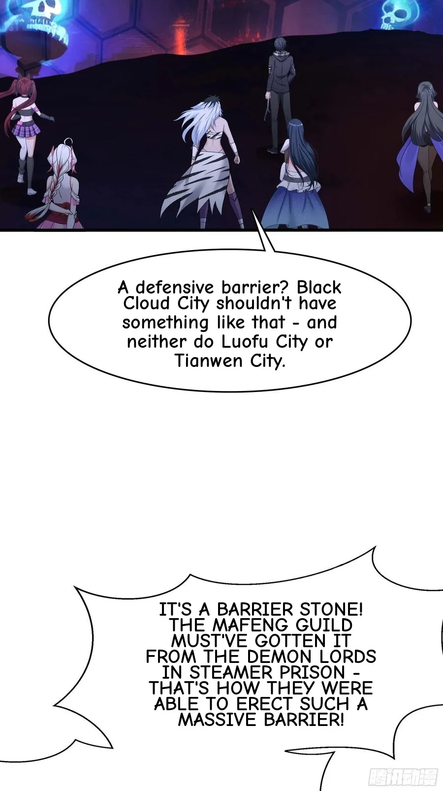 I Opened A Harem in Hell Chapter 133 page 36