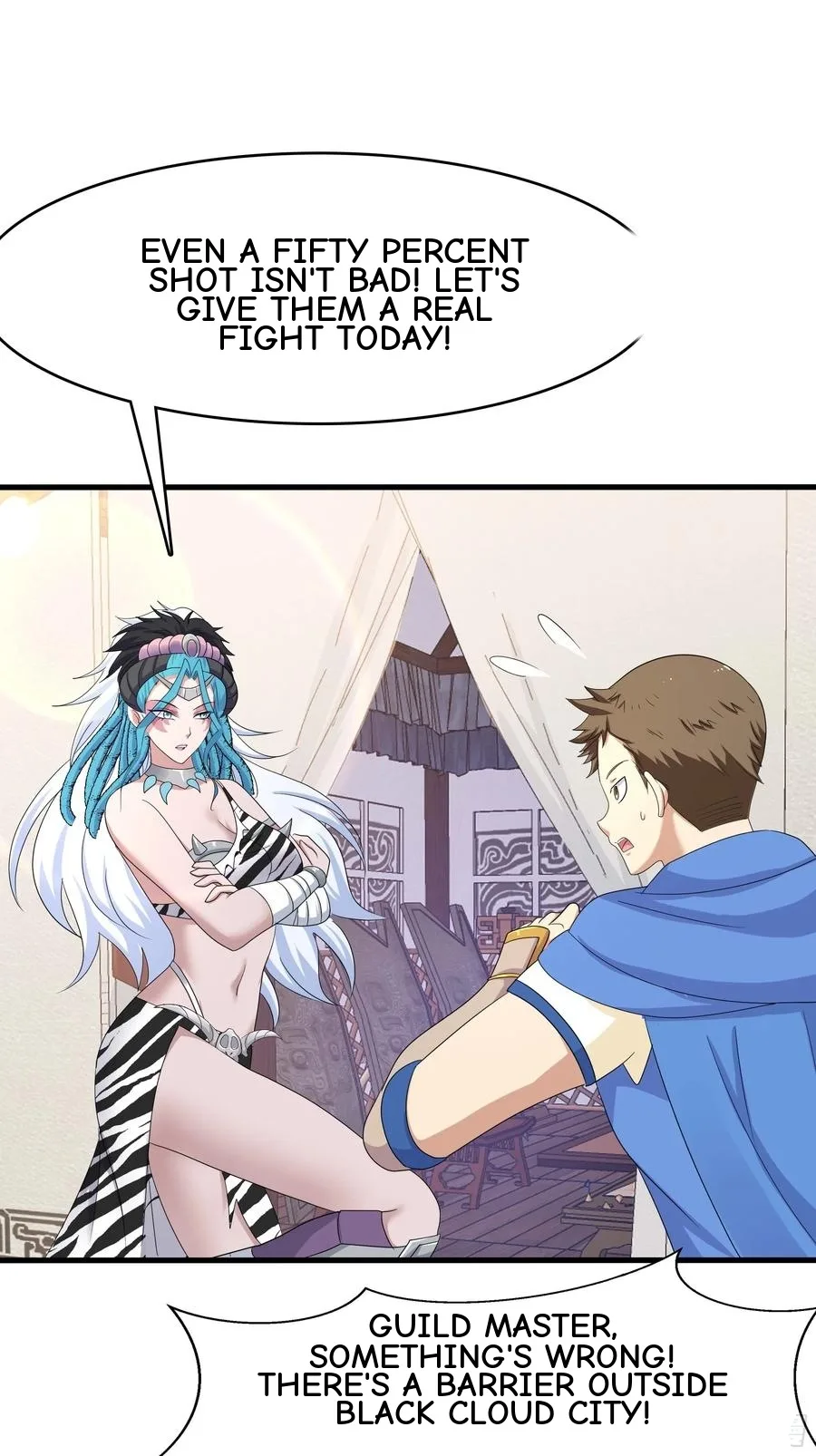 I Opened A Harem in Hell Chapter 133 page 34