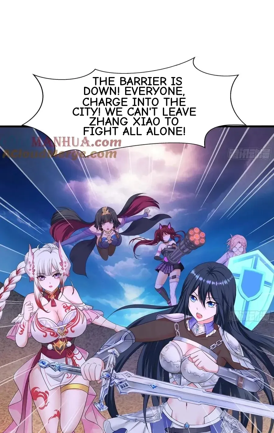 I Opened A Harem in Hell Chapter 135 page 4