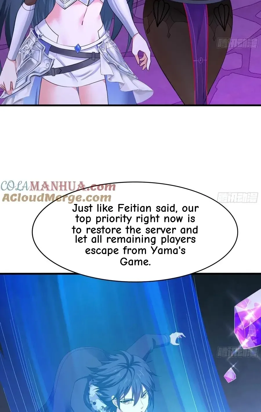 I Opened A Harem in Hell Chapter 137 page 28